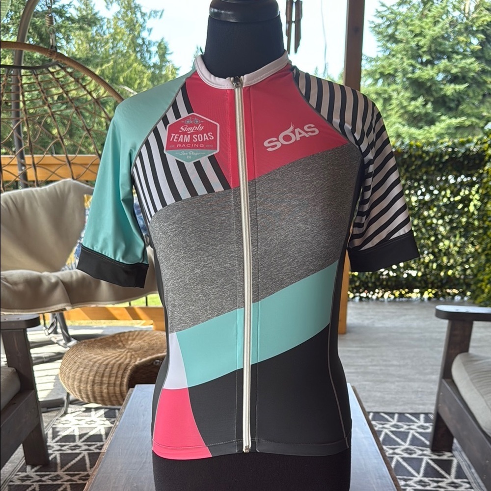 Soas | Simply Team Soas Racing - Cycling 🚴🏻‍♀️ Jersey